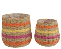 KOSÁR KASPÓ FONOTT 27X25CM 835667-2