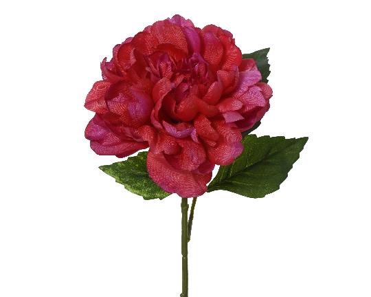 SELYEM PEONIA ÁG 36CM FUCHSIA 833141