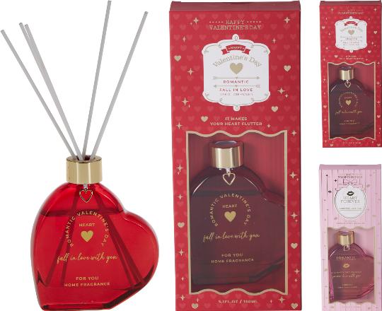 VALENTIN ILLATOSÍTÓ SZÍV ÜVEGBEN 530410