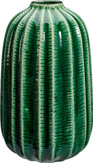 KERÁMIA VÁZA 29CM GREEN 531992