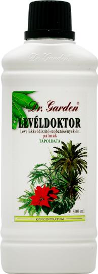 LEVÉL DOKTOR TÁPOLDAT DR. GARDEN 50OML