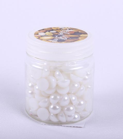 GYÖNGY FÉLGYÖNGY 110G GYH FEHÉR