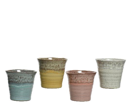 KERÁMIA KASPÓ 14X13,5CM MIX 850674