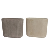 KERÁMIA KASPÓ OVÁLIS 13X28X23CM MIX 889911