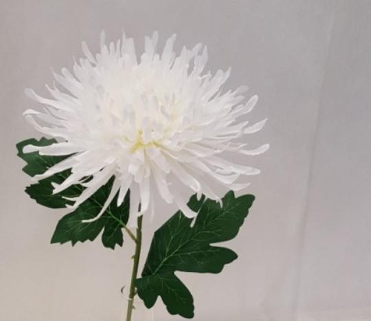 SELYEM KRIZANTÉM SZÁLAS 3LVS PÓK 65CM MIX