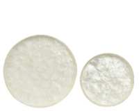 DEKOR TÁLCA KAGYLÓS 33CM 872284-01