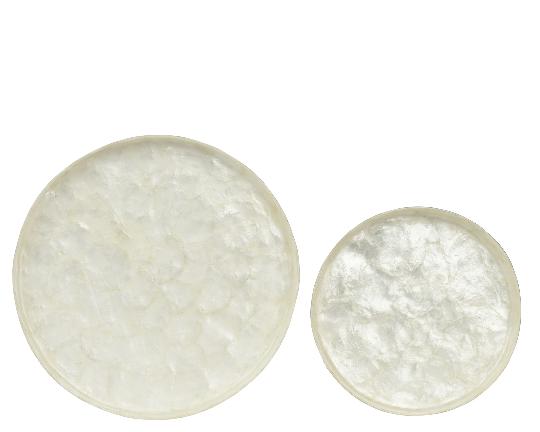 DEKOR TÁLCA KAGYLÓS 33CM 872284-01