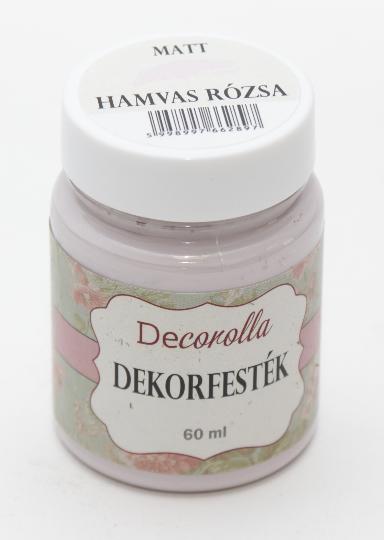 FESTÉK AKRIL MATT 60ML HAMVAS RÓZSA