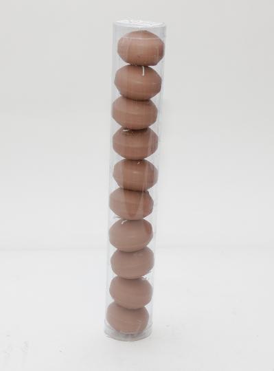 GYERTYA ÚSZÓ X10 CAPPUCINO BARNA