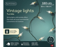 KARÁCSONYI ÉGŐSOR 180 LEDES VINTAGE LIGHTS WARM WHIT 493275
