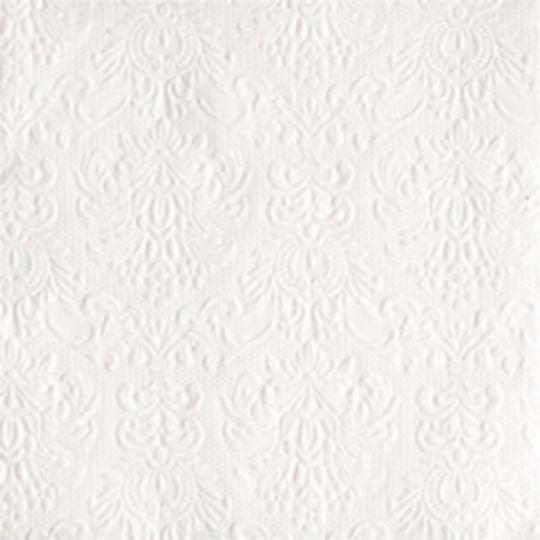 SZALVÉTA 33X33 (15DB) ELEGANCE FEHÉR 13304925
