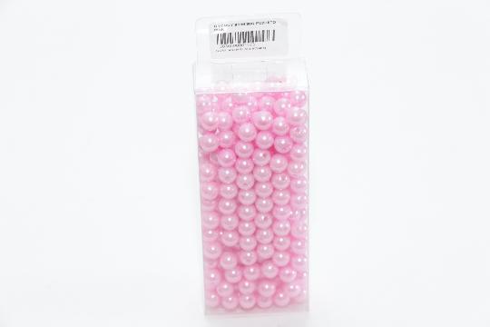 GYÖNGY 8MM 80G FÛZHETŐ  PINK