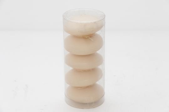 GYERTYA USZO NAGY X5 BÉZS