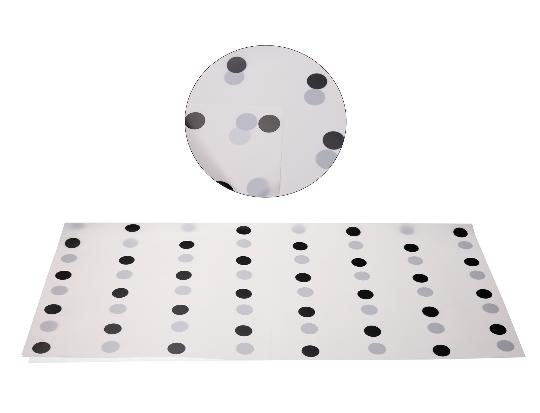 PAPIR CSOMAGOLO 58X58CM PÖTTYÖS X20 063072-76