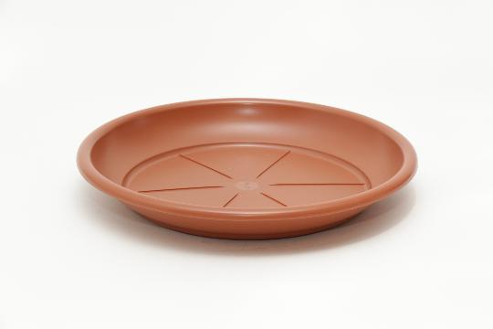 MÜANYAG CSERÉP ALATÉT MONACO VÖRÖS 30CM