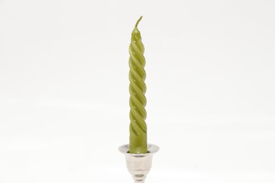 GYERTYA CSAVART NAGY SIMA MIX SZ.K. X30 VILÁGOS ZÖLD