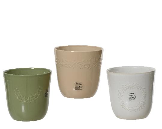 KERÁMIA KASPÓ 13CM MIX 669431