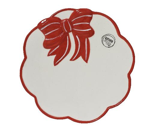 KERÁMIA TÁNYÉR 24CM MASNIS 538009