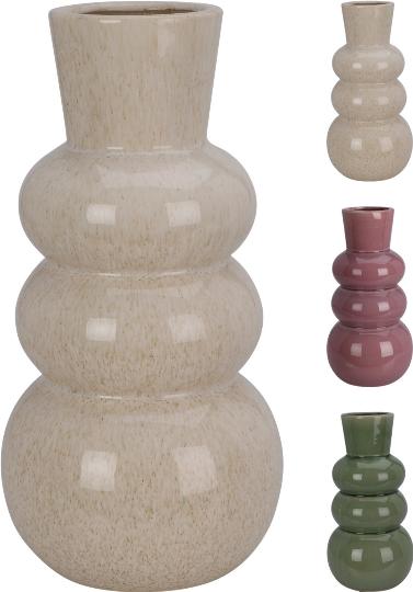 KERÁMIA VÁZA 25CM 959661