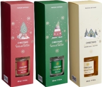 KARÁCSONYI ILLATOSÍTÓ PÁLCÁS MIX 100ML 518897