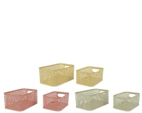 FÉM KOSÁR TÉGLALAP 16X25CM I. 833893