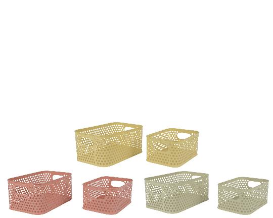 FÉM KOSÁR TÉGLALAP 16X25CM I. 833893