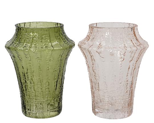 ÜVEG VÁZA 20CM 640671