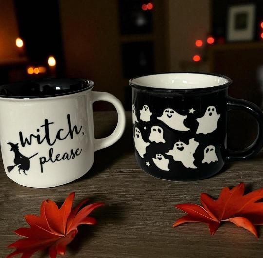 HALLOWEEN KERÁMIA BÖGRE ES10832