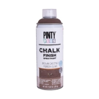 SPRAY PINTY PLUS CHALK BROKEN WHITE 400ML (788)