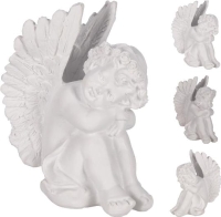 KARÁCSONYI POLY ANGYAL 10CM ÜLŐ 554913