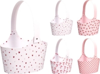 PAPÍR KOSÁR OVÁLIS FÜLES 530409