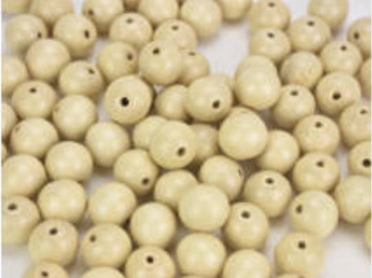 FA GOLYÓ FÜZHETŐ NATUR 12MM (50DB)