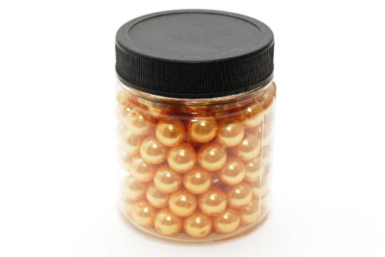 GYÖNGY 12MM 120GR GYH NARANCS