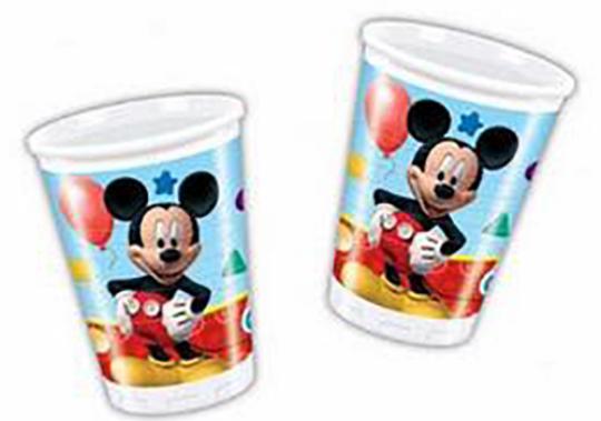 PARTY POHÁR X8 MICKEY EGÉR