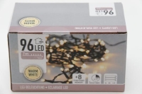 KARÁCSONYI ÉGÖSOR 96 LED WARN WHITE ELEMES 246224