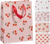 DÍSZTASAK 25X36CM SZÍVES 530407