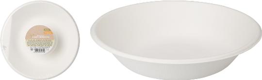 PARTY MÉLY TÁNYÉR 19CM LEBOMLÓ X8 050220