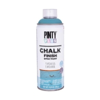 SPRAY PINTY PLUS CHALK TORQUOISE 400ML (797)