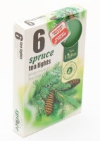 MÉCSES TEA ILLATOS X6 SPRUCE