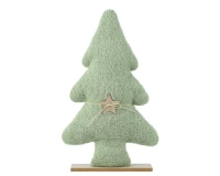 KARÁCSONYI FENYŐFA 58CM POLIÉSZTER GREEN 537685