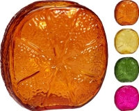 ÜVEG VÁZA 21CM CITROM FORMA MIX 532735