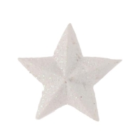 KARÁCSONYI POLY CSILLAG ÖNTAPADÓS, GLITTERES X10 DD62544