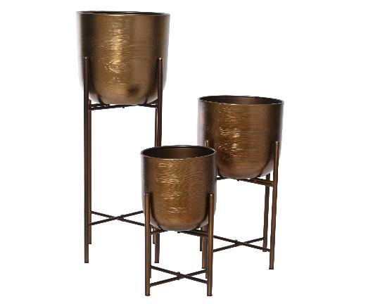 FÉM KASPÓ LÁBBAL 25X66CM 872488-01