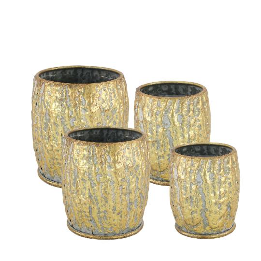 FÉM KASPÓ 14X15CM III. 101406