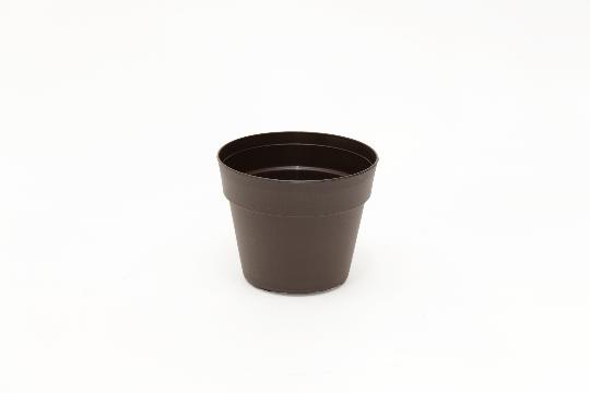 MÛANYAG CSERÉP BARNA 11CM