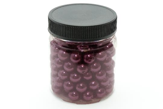 GYÖNGY 12MM 120GR GYH SÖTÉTLILA