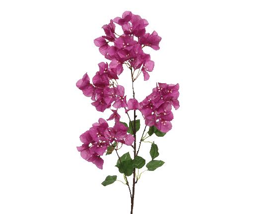 SELYEM BOUGAINVILLEA SZÁLAS 100CM LILA 801425