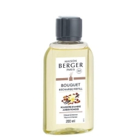 MAISON BERGER ILLATOSÍTÓ UTÁNTÖLTÕ POUSSIERE AMBRE 200ML