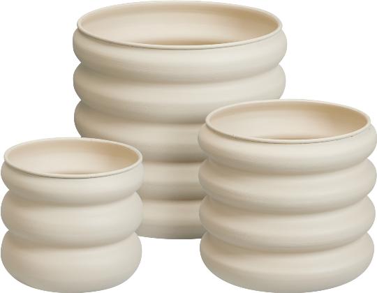 FÉM KASPÓ 23X23CM HULLÁMOS 532282