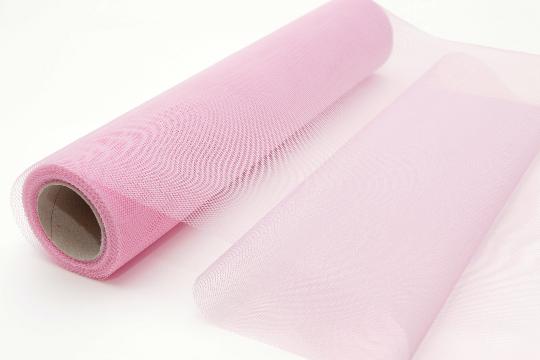 DEKOR ANYAG TÜLL 40CMX10M PINK